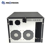 Nouveau boîtier de stockage NAS 6 baies de haute qualité, châssis de serveur à échange à chaud avec fond de panier sata 6 go