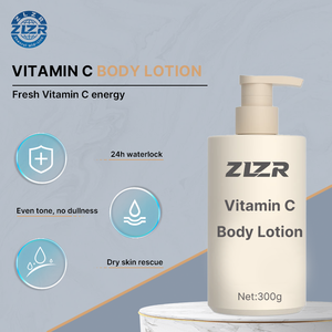 Loción Corporal ZLZR Natural Orgánica Vegana para Adultos con Vitamina C, Ácido Hialurónico, Arbutina y Niacinamida, Hidratante, Reparadora y Aclarante - Product Image 3
