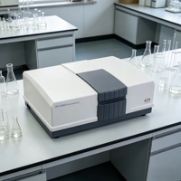 Espectrofotómetro UV/Vis, Software para PC con Espectro 3D, Instrumento de Laboratorio de Alta Precisión
