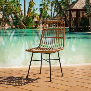 Lot de 4 chaises de salle à manger Malai Pack pour meubles de maison - Product Image 6