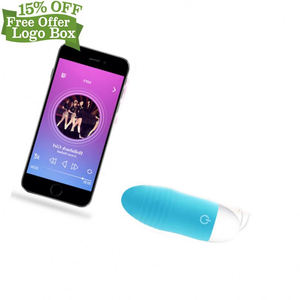Gratis Aangepaste Box - Real Touch Gevoel Smart Phone App Afstandsbediening Draadloze Bluetooth Vibrator Mini Eieren - Product Image 6