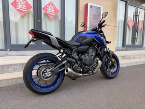 ยามาฮ่า MT07 รุ่นใหม่ <span class=keywords><strong>700</strong></span> ซีซี เครื่องยนต์แบบสองสูบเรียง รถมอเตอร์ไซค์สตรีท ABS ระบบกันสะเทือนปรับได้ สำหรับผู้ขับขี่ระดับกลาง ใช้ในเมือง - Product Image 5