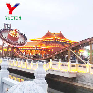 चीन आउटडोर डिस्को रोमांचक मनोरंजन सवारी निर्माता पार्क थ्रल की सवारी के लिए उड़ान उफो सवारी स्लाइडिंग - Product Image 2