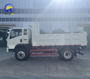 Китайский дизельный самосвал Howo 4x2, 6 колес, 10 тонн, для горнодобывающей промышленности, продажа в Гане - Product Image 2