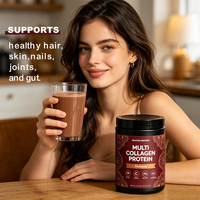 Offre Spéciale : Poudre de Peptides Multi-Collagène Personnalisée OEM – Supplément Riche en Protéines avec Vitamine C