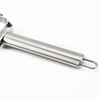 Rvs Handvat Blade Dual Julienne Dunschiller Voor Groente Wortel Pompoen Aardappel Fruit Met Reinigingsborstel