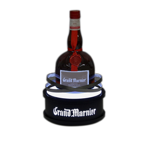 Exhibición de botella individual <span class=keywords><strong>LED</strong></span> personalizada, botella <span class=keywords><strong>LED</strong></span> acrílica iluminada, glorificador <span class=keywords><strong>para</strong></span> venta al por mayor - Product Image 1