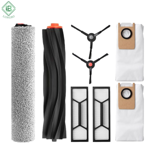 Passend für BORK V888 Neuron Hauptbürste, Seitenbürste, HEPA-Filter, Wischtuch, Staubbeutel, Zubehör-Set, Ersatzteile für Roboter-Staubsauger - Product Image 1