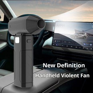 Pistolet souffleur d'air électrique portatif haute puissance pour voiture, ventilateur turbo violent, mini souffleur d'air comprimé - Product Image 4