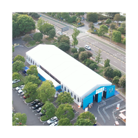 Nouvellement conception personnalisée 20x20 40X40 tente commerciale extérieure robuste 15 personnes bâche EventTent