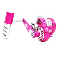 Moulinet de pêche léger en métal, puissance Max de 30Kg, pêche à la traîne, pêche à la turlutte lente, eau salée