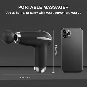 <span class=keywords><strong>2025</strong></span> New Mini Massage Súng Siêu Dài Thời Gian Làm Việc Yên Tĩnh Hoạt Động Mô Sâu Cơ Bắp Massager Súng - Product Image 4