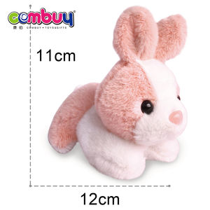Jouet en peluche mignon pour <span class=keywords><strong>animaux</strong></span> de compagnie, jeu de simulation de soins aux <span class=keywords><strong>animaux</strong></span>, avec cage - Product Image 6
