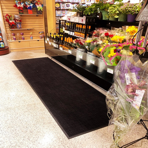 <span class=keywords><strong>Tapis</strong></span> d'entrée commerciaux personnalisés <span class=keywords><strong>pour</strong></span> extérieur, <span class=keywords><strong>tapis</strong></span> de sol touffetés, imperméables, antidérapants avec support en <span class=keywords><strong>caoutchouc</strong></span> - Product Image 2