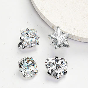 用于皮肤穿刺的心脏顶部微皮肤穿刺的16规格顶部微皮肤珠宝 - Product Image 2