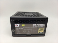 Inloom Masaüstü Bilgisayar Kasası Oyun 1000W Bilgisayar PC Güç Kaynağı ATX Oyun PSU'su APFC Switching 80Plus Gold Sertifikalı Stokta
