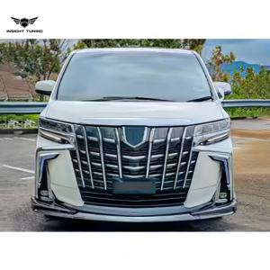 Nouveau kit carrosserie avec pare-chocs et feux LED de conception 35s avec clips pour <span class=keywords><strong>Alphard</strong></span> série 10 2002-2008, mise à niveau <span class=keywords><strong>Modellista</strong></span> - Product Image 4