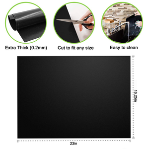 Hittebestendige, voedselveilige, herbruikbare, makkelijk te reinigen BBQ-grillmat, grillrooster, binnen- en buitenrooster. - Product Image 2
