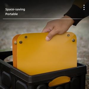 Outside Camping Leather Jewelry Valet Tray for Women and <strong>Man</strong>, Portable Entryway Table Tray <strong>Bedside</strong> Nightstand Desk Tray Small - Product Image 3