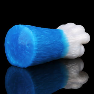 Zampa di orso artificiale masturbatore tazza per gli uomini Sucker Silicone tasca figa giocattolo del sesso con fantasia Design - Product Image 3