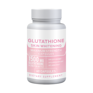 Private Label Glutathionecapsules met hoge sterkte ondersteunen de levergezondheid, 1500 mg geconcentreerde formule, glutathion supplement - Product Image 2