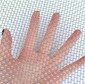 5 10 20 25 50 100 <span class=keywords><strong>Micron</strong></span> Ultrafijn 304 316 316L RVS Geweven Draadgaas Filterdoek - Product Image 2