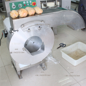 <span class=keywords><strong>Cortadora</strong></span> <span class=keywords><strong>Industrial</strong></span> Comercial de <span class=keywords><strong>Papas</strong></span> <span class=keywords><strong>Fritas</strong></span> de Acero Inoxidable con Motor, Capacidad de 500-800 kg/h, Certificación CE - Product Image 2