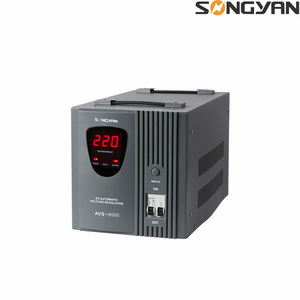 Loại Rơ Le 7kva 10kva Avr 220V Đầu Vào 60kva Tự Động Ổn Áp Cho Tủ Lạnh - Product Image 3