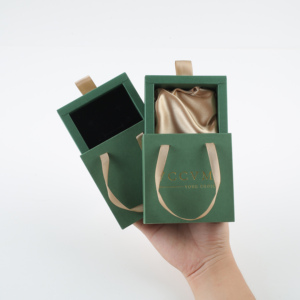 Caja de Joyería de Lujo al por Mayor para Pulseras, Collares y Pendientes, Estuche Organizador de Joyas Personalizado con Logotipo - Product Image 2