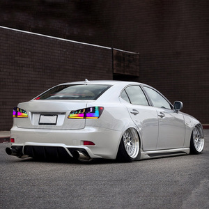 Lámpara trasera LED RGB para Lexus IS Series modelo 2006-2012 Compatible con IS250C IS250C IS350 ISC ISF nueva modificación arcaica - Product Image 2