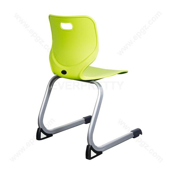 Современный дизайн, Штабелируемая школьная мебель, пластиковый стул для учебы