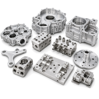 Pièces usinées CNC sur mesure 3/4/5 axes, boîtier de boîte de vitesses en aluminium, coque de réducteur, cavité multi-ports de précision pour usinage OEM