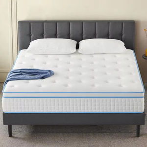 Matelas de lit bon marché Qualité Rapport qualité/prix Lit simple King Queen 5 zones Lit d'hôtel Matelas à ressorts ensachés <span class=keywords><strong>en</strong></span> gel de latex naturel à mémoire de forme - Product Image 6