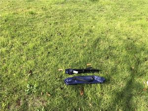 Trépied portable d'extérieur pliable à trois pieds, chaise de plage, petite chaise de pêche, pour pique-nique et camping - Product Image 5