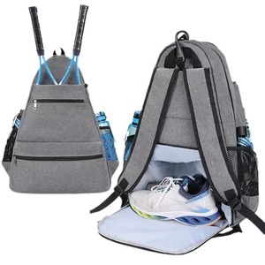 Vente chaude Sport <span class=keywords><strong>Sac</strong></span> À Dos Conception Portable Avec Poche À Chaussures Pickleball Padel <span class=keywords><strong>Sac</strong></span> Tennis <span class=keywords><strong>Badminton</strong></span> Raquette <span class=keywords><strong>Sac</strong></span> À Dos <span class=keywords><strong>Sac</strong></span> - Product Image 1