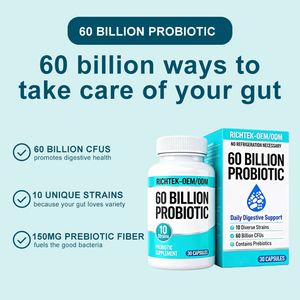 ओम ओडम थोक प्रीमियर प्रोबायोटिक्स पाउडर पूरक के लिए प्रोबायोटिक्स पाउडर पूरक - Product Image 3