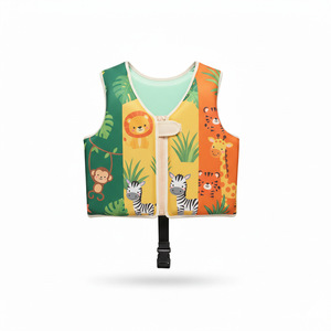 Chaleco <span class=keywords><strong>de</strong></span> Flotación para Niños, Chaleco Salvavidas para Bebés, Anti-<span class=keywords><strong>Ahogamiento</strong></span>, Deportes Acuáticos, Diseño <span class=keywords><strong>de</strong></span> Dibujos Animados, Personalizado <span class=keywords><strong>de</strong></span> Fábrica, Venta Directa Transfronteriza, En Stock - Product Image 3