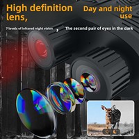 Nouveau télescope de vision nocturne haute définition, appareil binoculaire infrarouge intelligent portable, caméra vidéo jour/nuit
