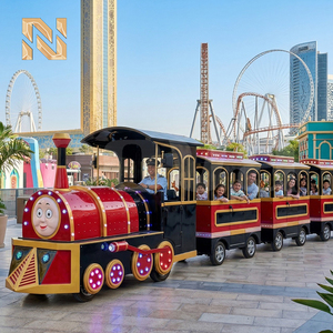 Train d'attraction personnalisé pour enfants, coloré et attrayant, pour centres commerciaux, utilisation en extérieur et en intérieur, et services de location - Product Image 4