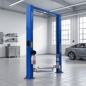 Ponts élévateurs hydrauliques à 2 colonnes pour <span class=keywords><strong>garage</strong></span> domestique, élévateur automobile robuste 4T 5T, élévateur sécurisé 24V pour atelier de réparation et atelier 4S - Product Image 2