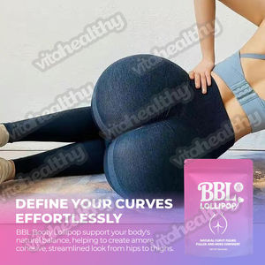 Vitahealthy OEM/ODM organico BBL lecca-lecca integratore alimentare per donne adulte ingrossamento dell'anca e aumento dei glutei BBL lecca lecca - Product Image 5