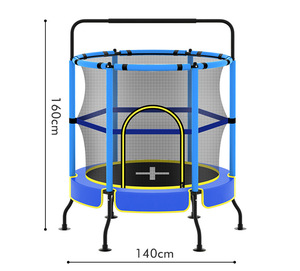 Red de Salto Elástica para <span class=keywords><strong>Trampolín</strong></span> Infantil, Modelo Profesional K2, Tamaños 1m/1.2m/1.4m, Material PP - Product Image 5