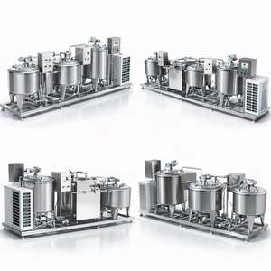 เครื่องทำโยเกิร์ตนมอุตสาหกรรม สายการผลิตโยเกิร์ตขนาดเล็ก - Product Image 2