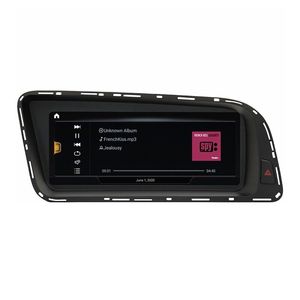 8.8 ''2g + 32g voiture multimédia Dvd Autoradio stéréo Gps Navigation pour haute Version Audi Q5 2009-2017 Style de voiture d'origine - Product Image 5