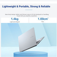 Pour ordinateur portable Vivobook14, Intel Ultra5, 16 Go de DDR5, SSD de 1 To, écran IPS de 14 pouces, Windows 11 Home