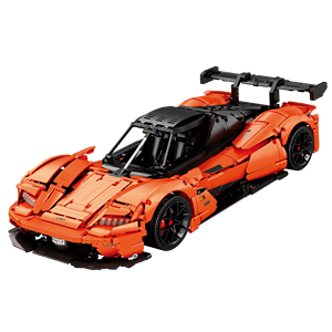Chinese <b>Building</b> <b>Blocks</b> Remote Control Toy <b>Building</b> <b>Block</b> Car Assembly Supercar Children's Toy Car Racing Model Cross-border Sma - Product Image 1
