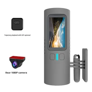 Enregistreur de conduite GPS à double objectif, modèle privé, vision nocturne, aide au stationnement en marche arrière, installation gratuite, ultra haute définition 2K4K - Product Image 5