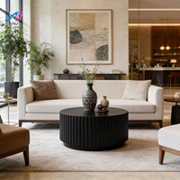 Table basse d'appoint moderne, durable et écologique GRC YMJ pour appartement, chambre et salon