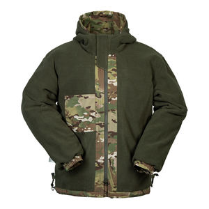 Estoque Gorka Camuflagem Inverno Uniforme ATACS FG Tactical Inverno Casaco Pant Waterproof Ribstop Tactical Uniformes - Product Image 6