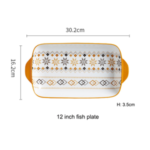 Ensemble bol et plat minimaliste de Style asiatique <span class=keywords><strong>Youmi</strong></span> avec couleur sous glaçure cadeau créatif personnalisé vaisselle en céramique - Product Image 6